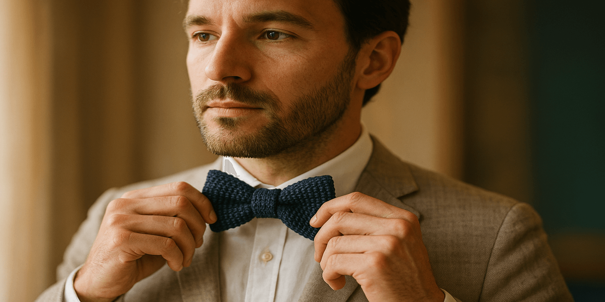 Pourquoi les accessoires de costume en tricot séduisent-ils les hommes élégants ?