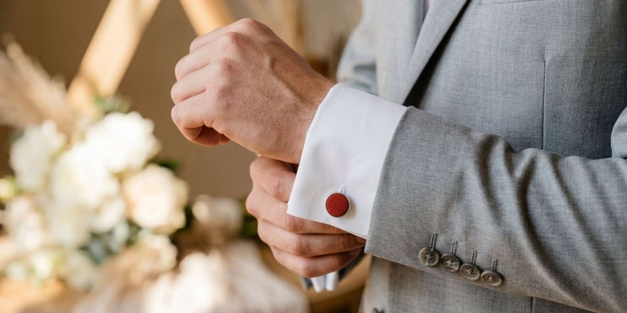 Comment choisir des boutons de manchette pour un mariage ?