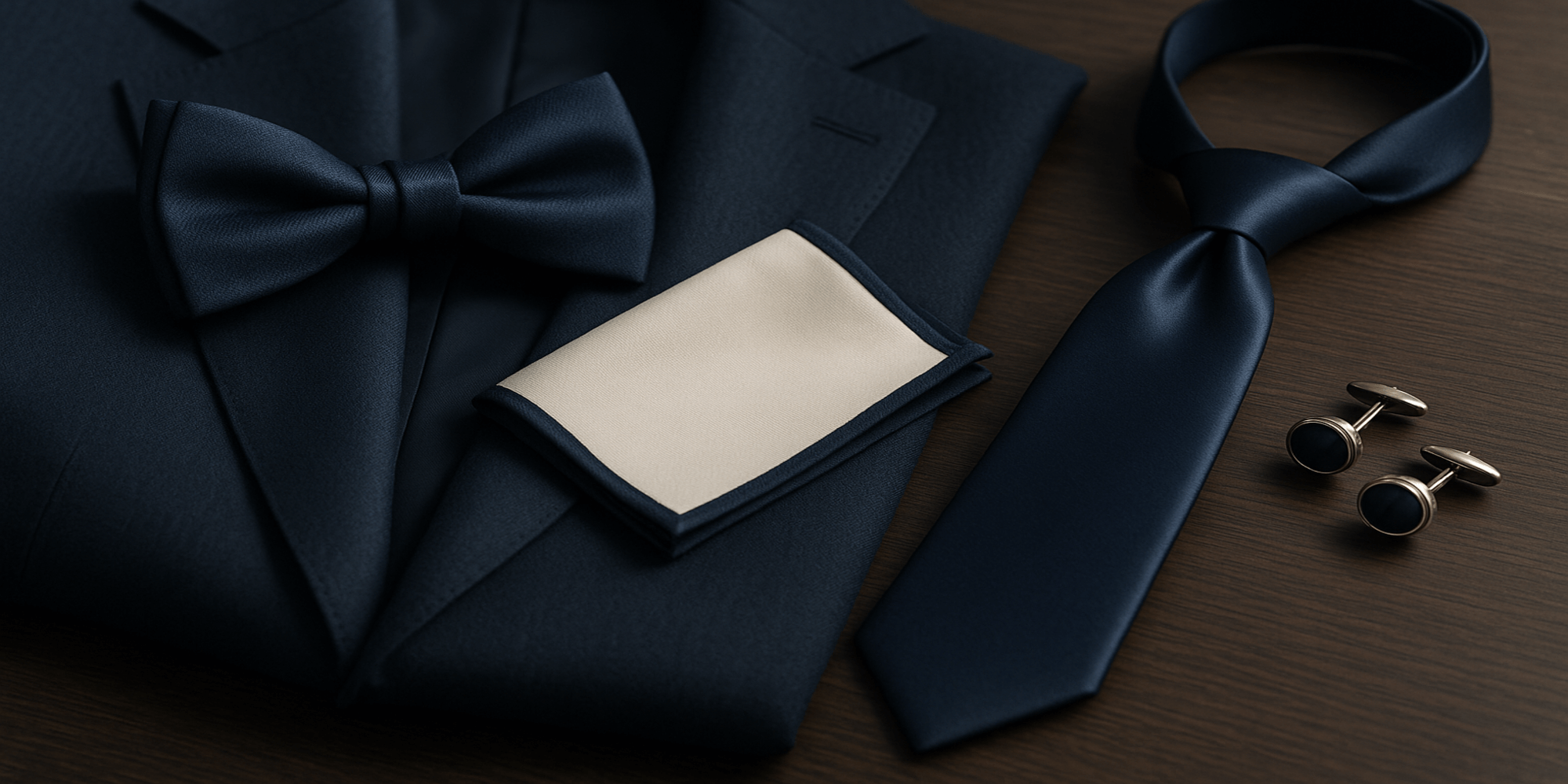 Comment la cravate haut de gamme sublime le costume de mariage ?