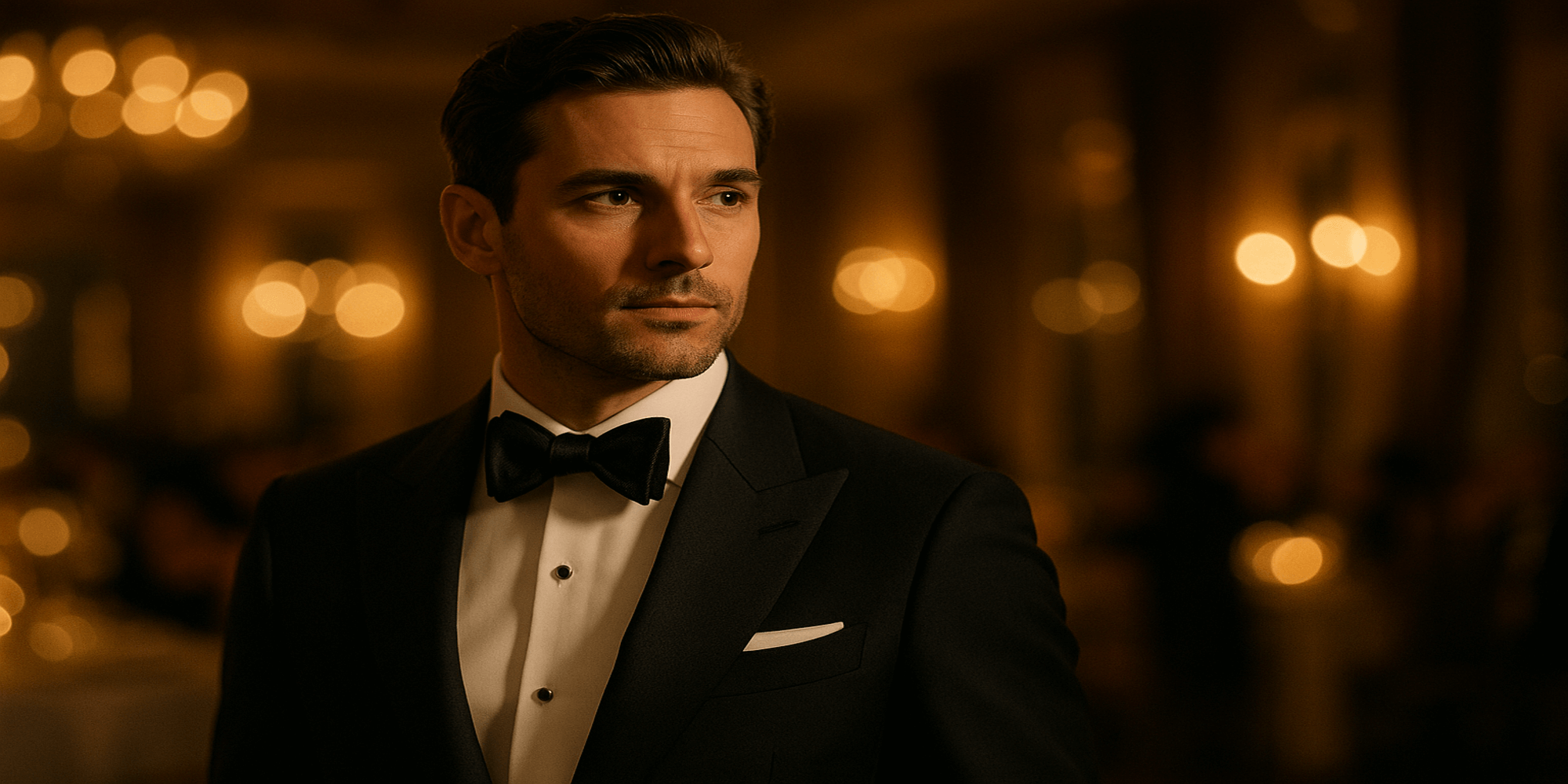 Comment le nœud papillon haut de gamme magnifie un smoking