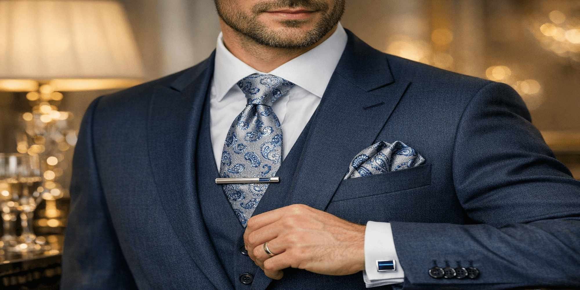 Est-ce que la pince à cravate haut de gamme change une tenue de cérémonie ?