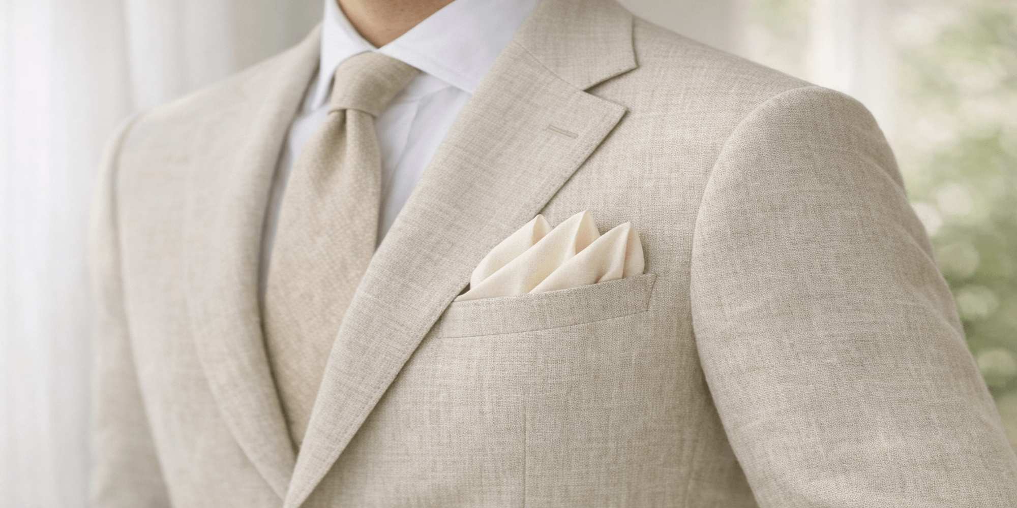 Pourquoi une pochette de costume haut de gamme fait la différence ?