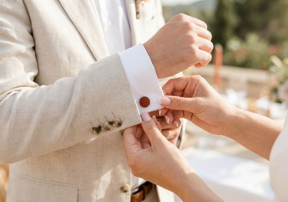 Clemanto - Porter Boutons de Manchette