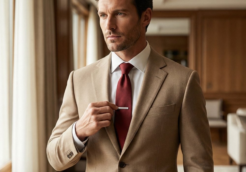 Clemanto - Ajustement Pince à Cravate