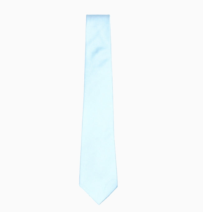 Cravate Bleu Ardoise Homme en Polyester
