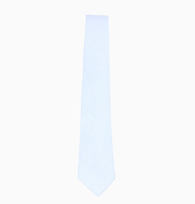Cravate Bleu Ciel Homme en Coton