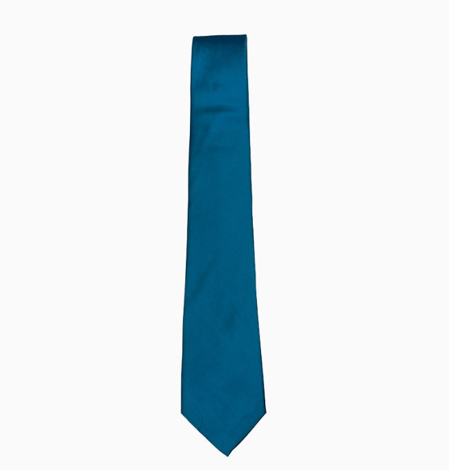 Cravate Bleu Marine Homme en Polyester