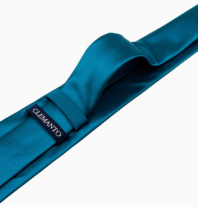 Cravate Bleu Marine Homme en Polyester