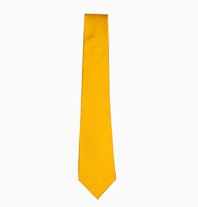 Cravate Doré Homme en Polyester