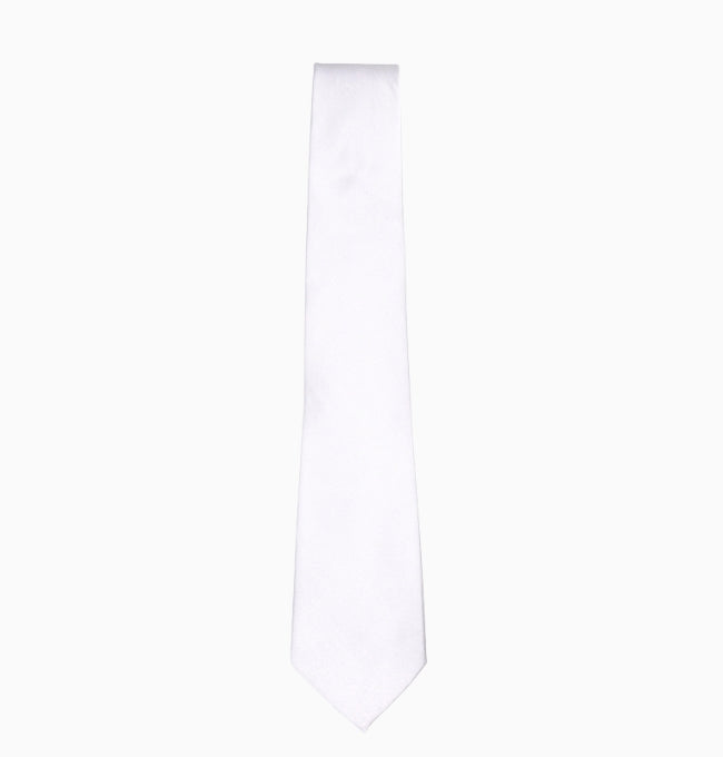 Cravate Gris Homme en Polyester