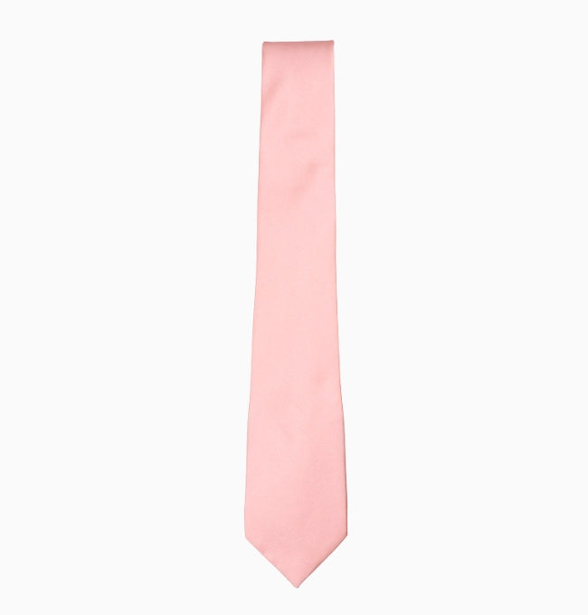 Cravate Rose Homme en Polyester