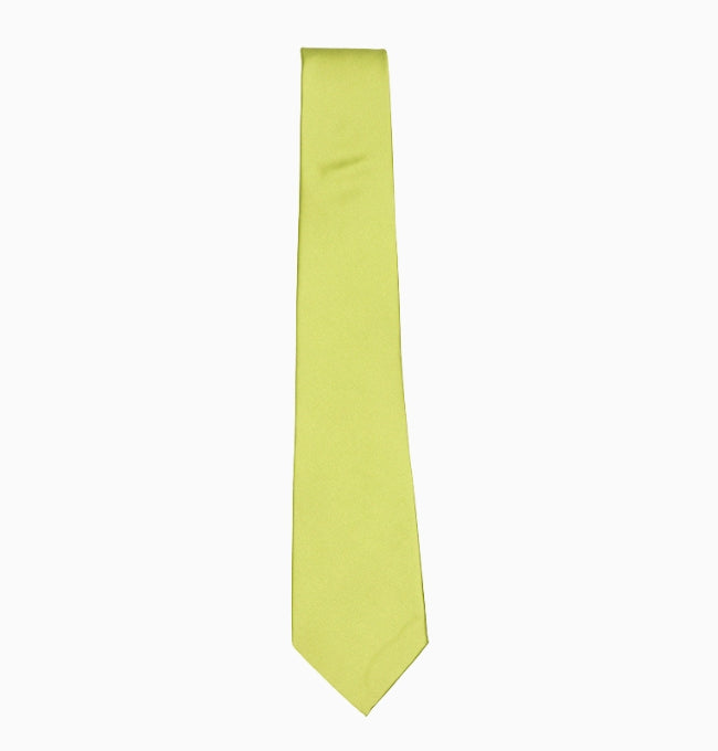 Cravate Vert Homme en Polyester