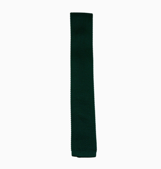 Cravate Vert Homme en Tricot