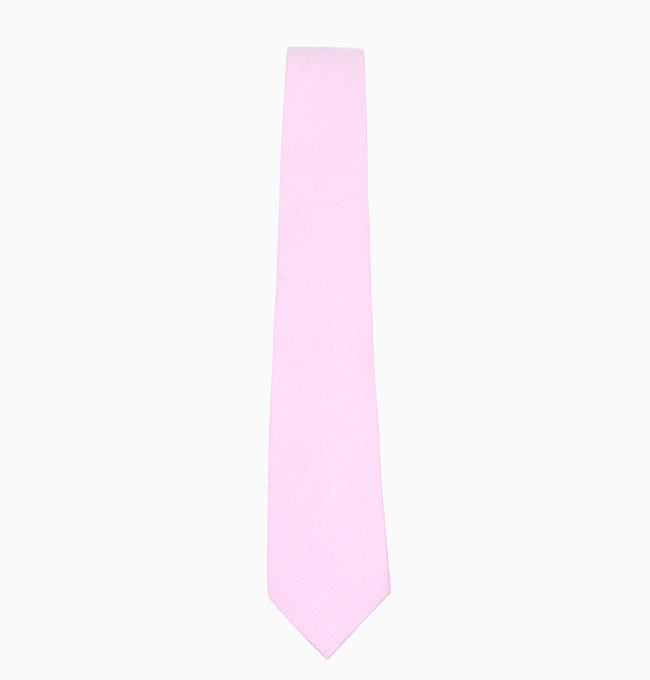 Cravate Violet Lavande Homme en Coton