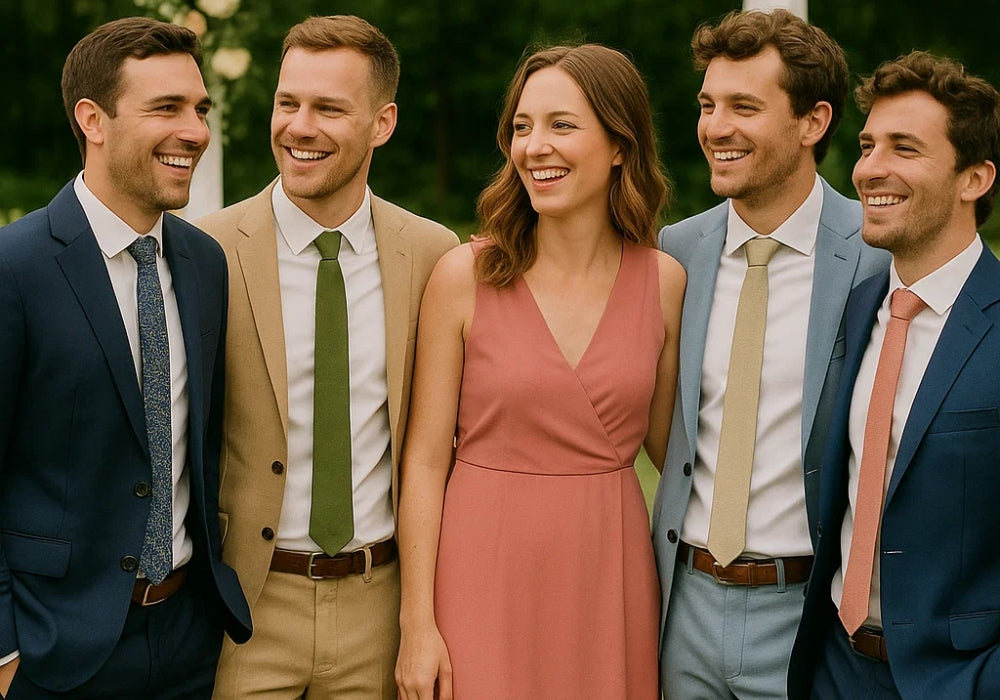 Cravate occasions mariage clemanto