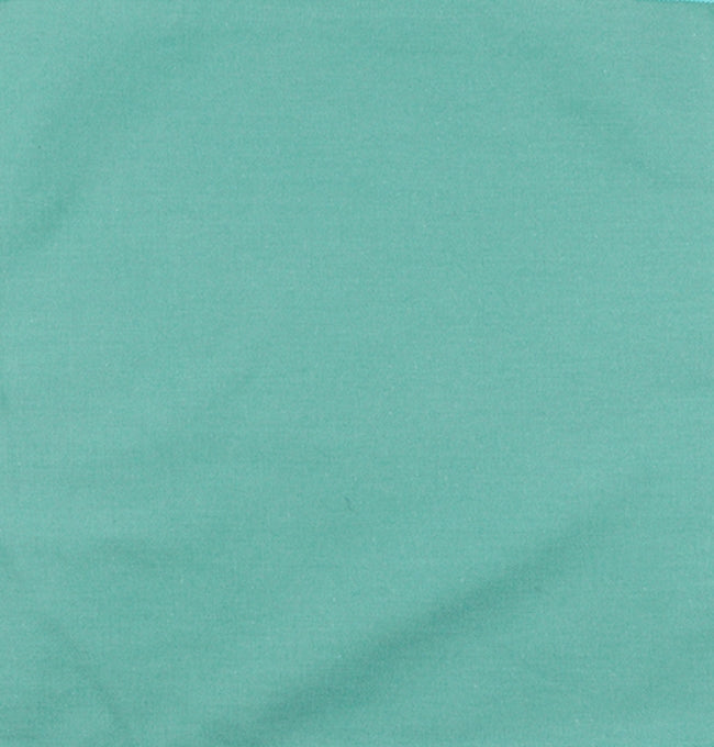 Motif Bleu Azur en Coton Côtelé