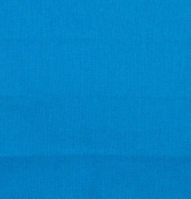 Motif Bleu Azur en Lin