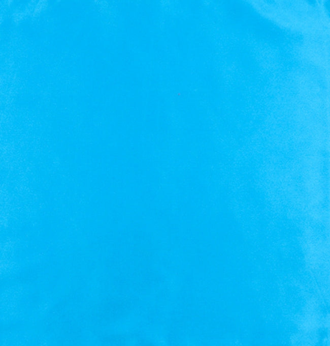 Motif Bleu Azur en Polyester