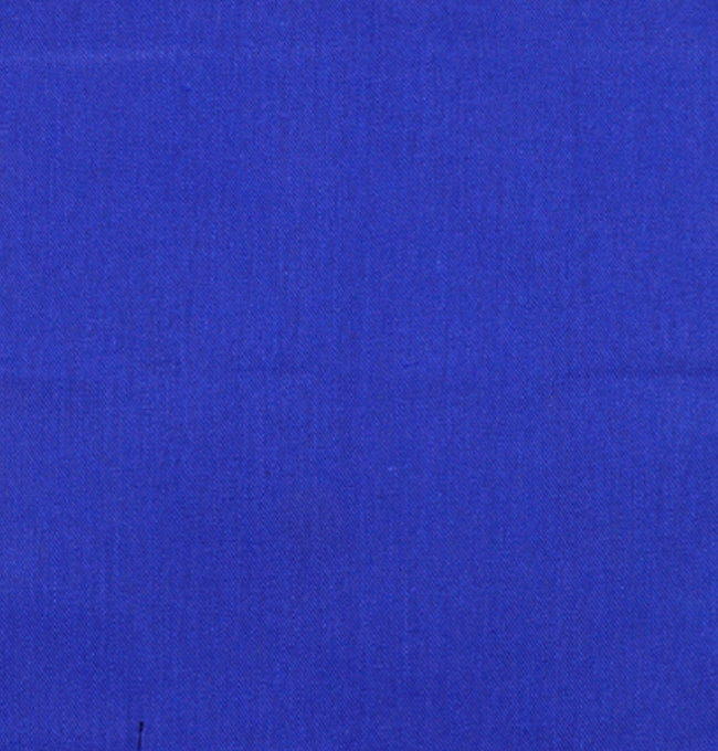 Motif Bleu Céleste en Lin