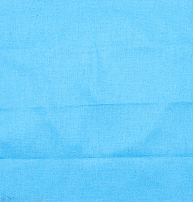 Motif Bleu Ciel Homme en Lin