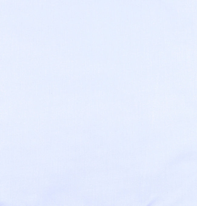 Motif Bleu Clair en Coton Côtelé