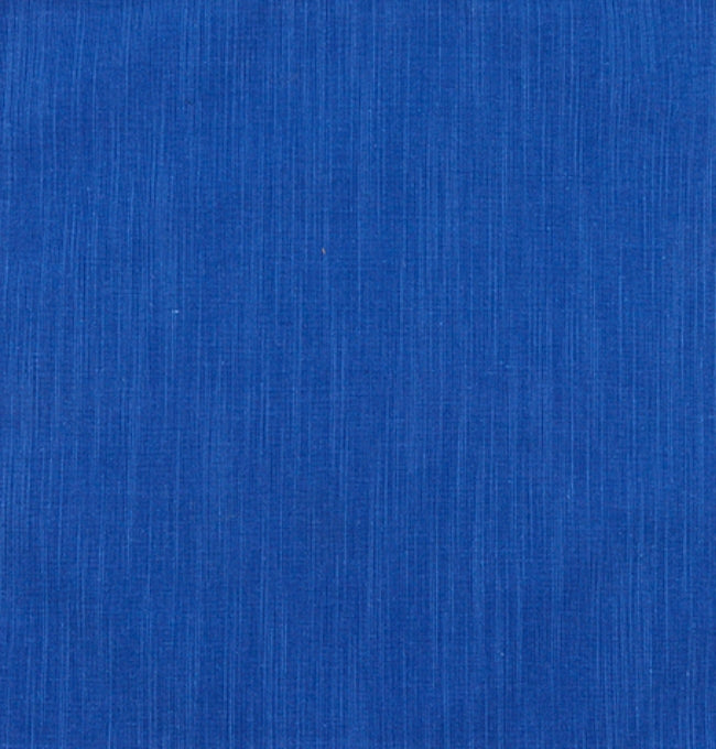 Motif Bleu Marine en Coton