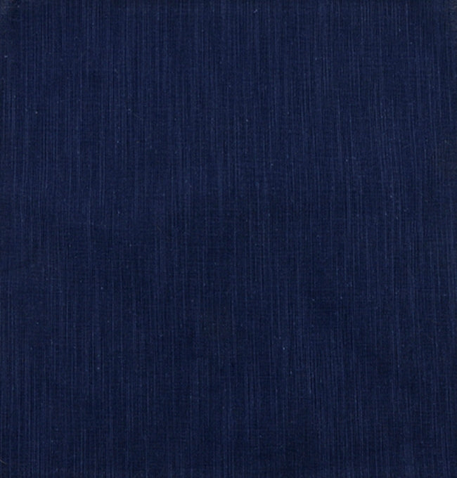 Motif Bleu Nuit en Coton