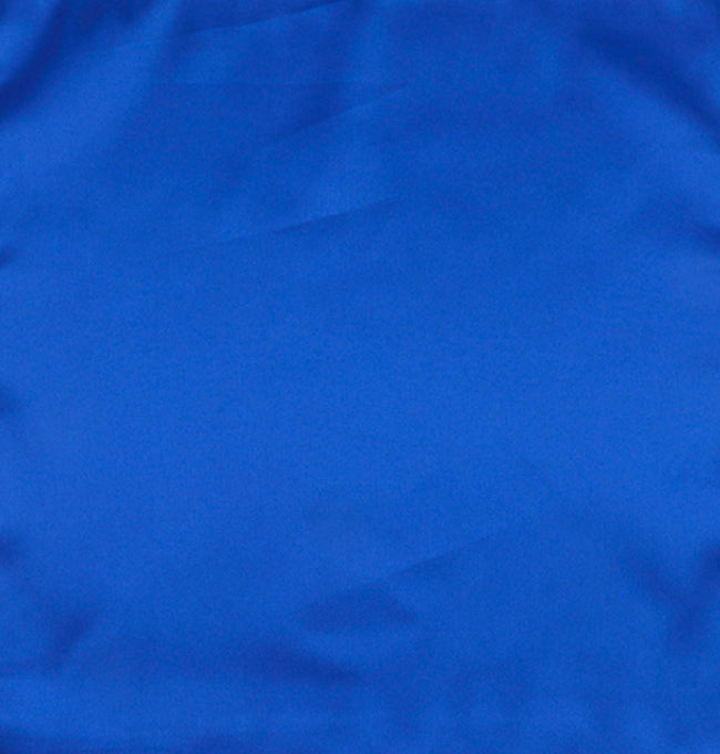 Motif Bleu en Polyester