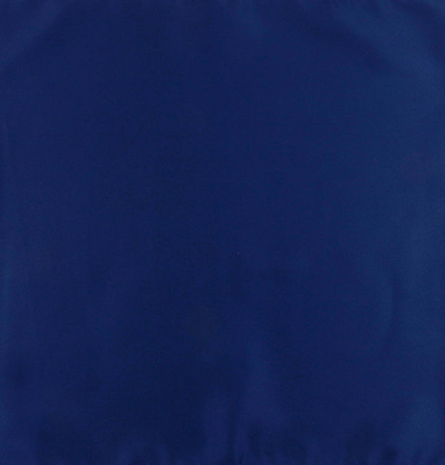 Motif Bleu Profond en Polyester