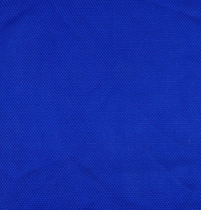 Motif Bleu en Tricot