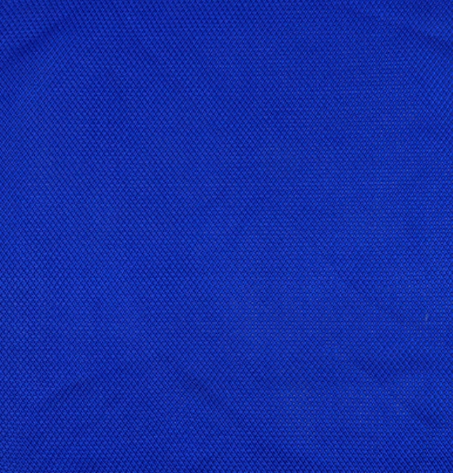 Motif Bleu en Tricot