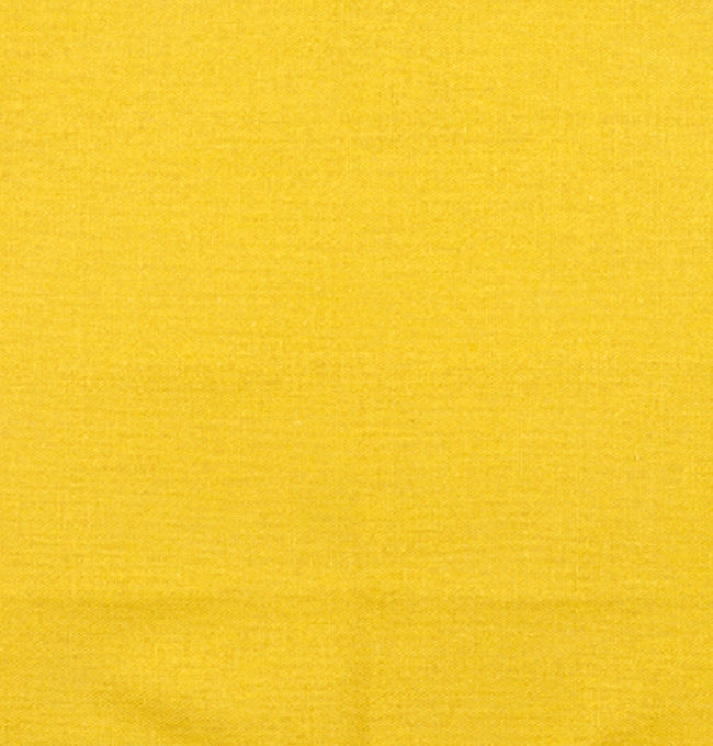 Motif Jaune en Lin