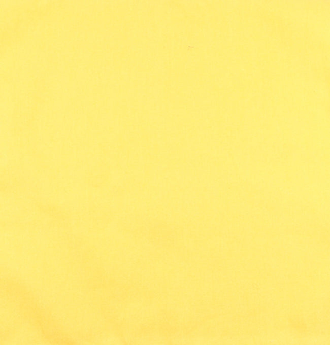 Motif Jaune Soleil en Coton Côtelé