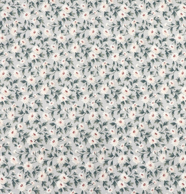 Motif Liberty Gris Armoise en Coton