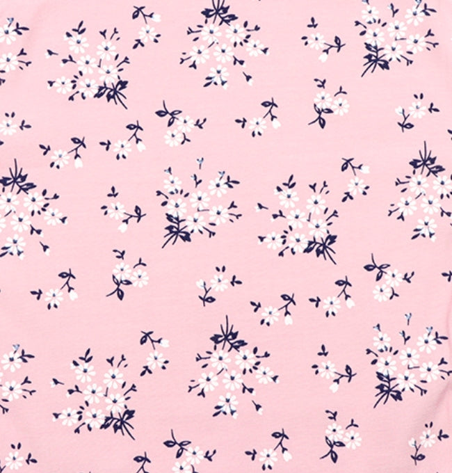 Motif Liberty Rose Glaïeul en Coton
