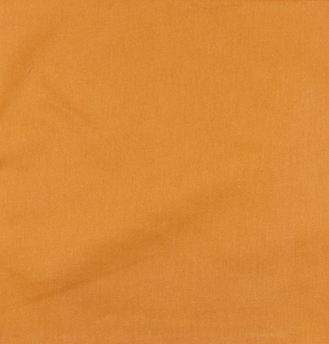 Motif Marron en Coton Côtelé