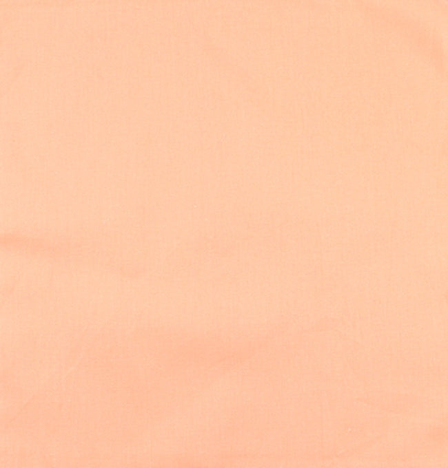 Motif Orange Mandarine en Coton Côtelé