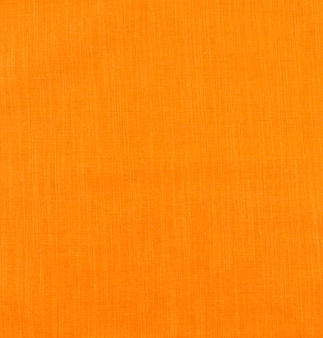 Motif Orange Saumon en Coton