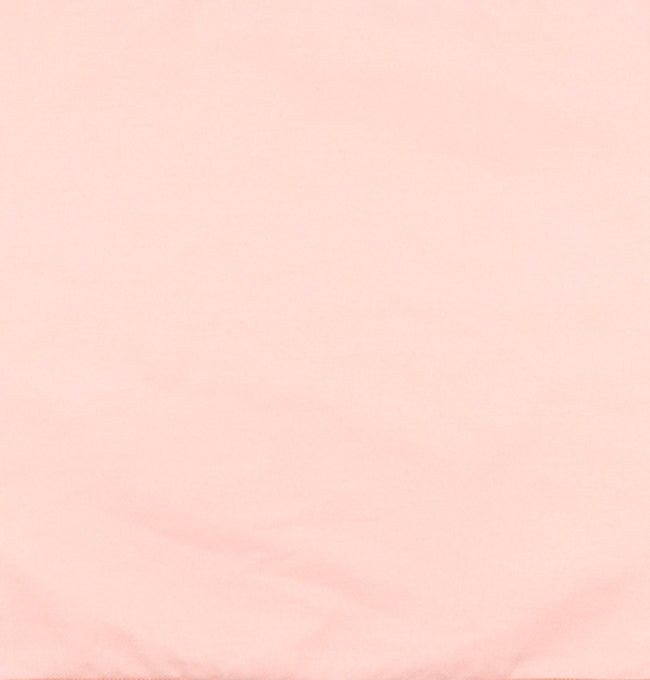 Motif Rose Dragée en Coton Côtelé