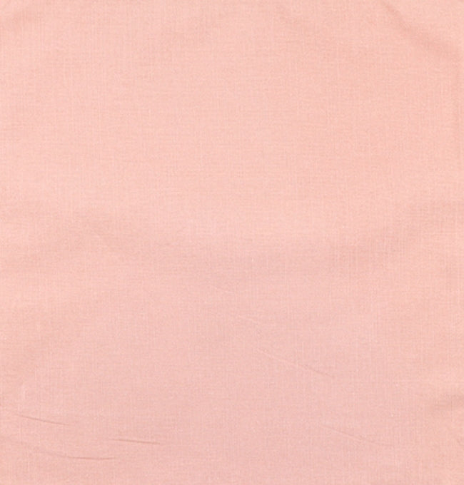 Motif Rose Saumon en Coton