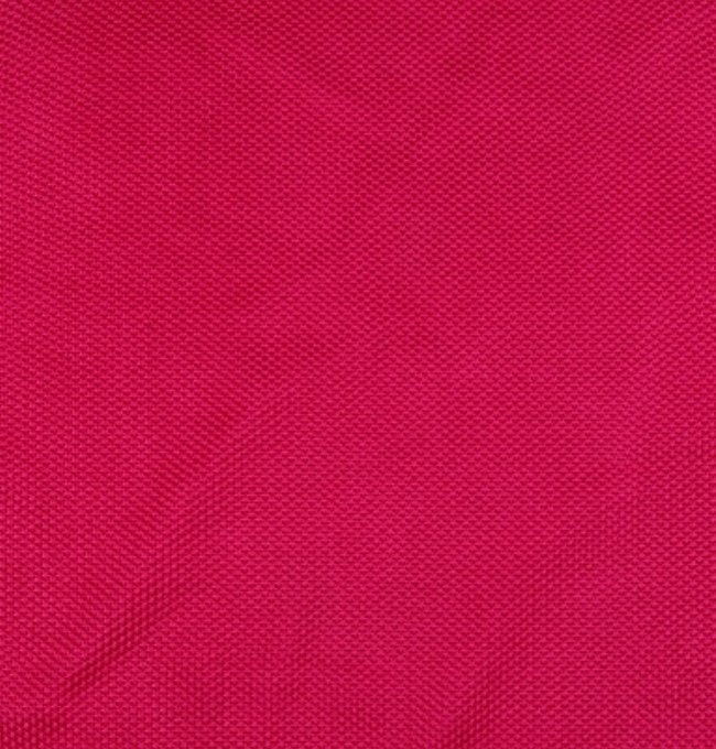 Motif Rose Fuchsia en Tricot