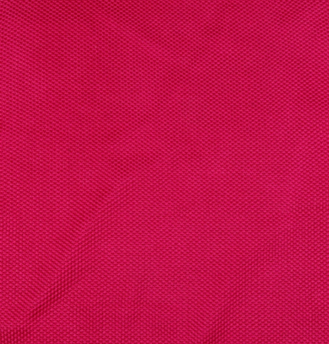 Motif Rose Fuchsia en Tricot