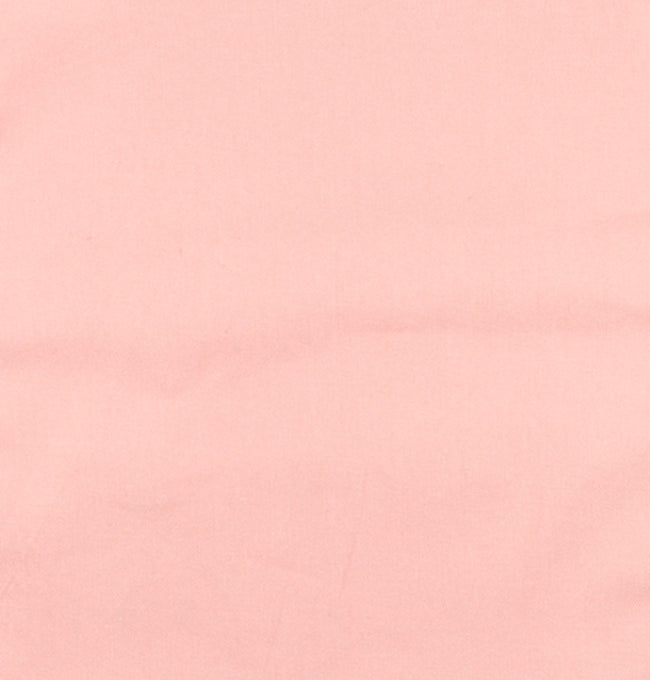 Motif Rose Nude en Coton Côtelé