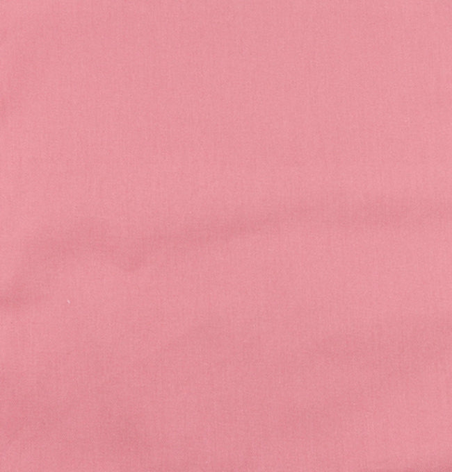 Motif Rose Pêche en Coton Côtelé