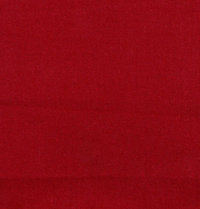 Motif Rouge Cerise en Lin