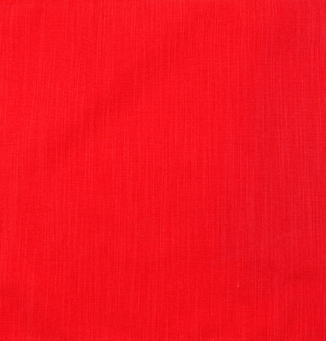 Motif Rouge en Coton