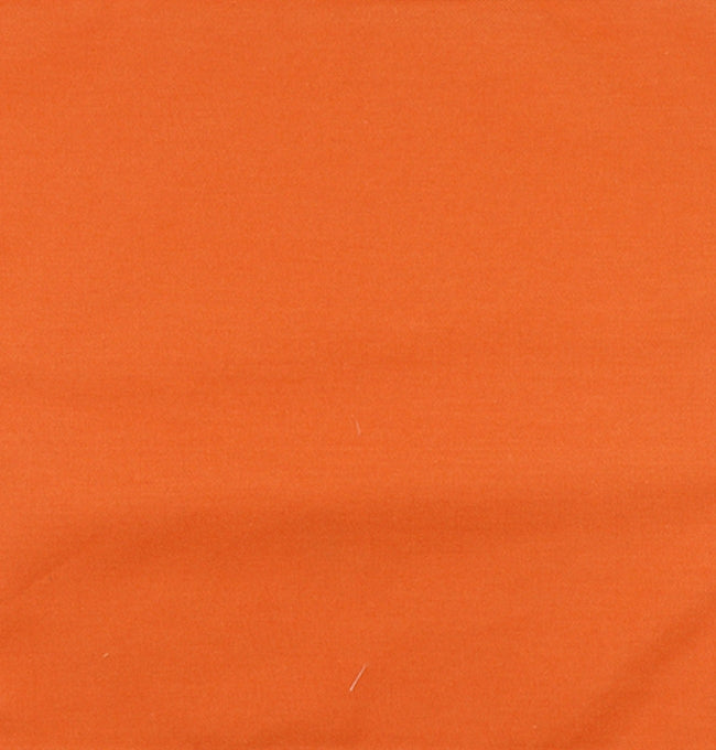 Motif Terracotta Cuivré en Coton Côtelé