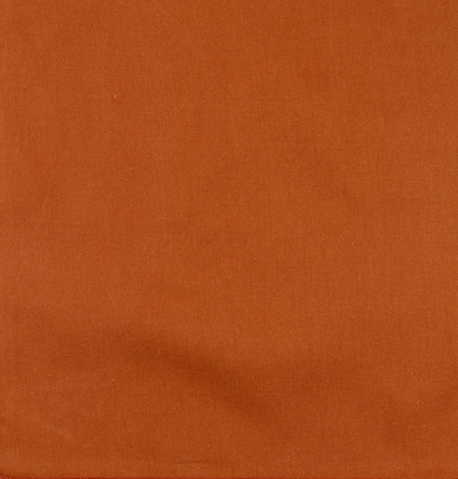 Motif Terracotta Sienne en Coton Côtelé