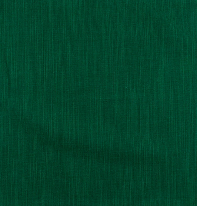 Motif Vert Émeraude en Coton