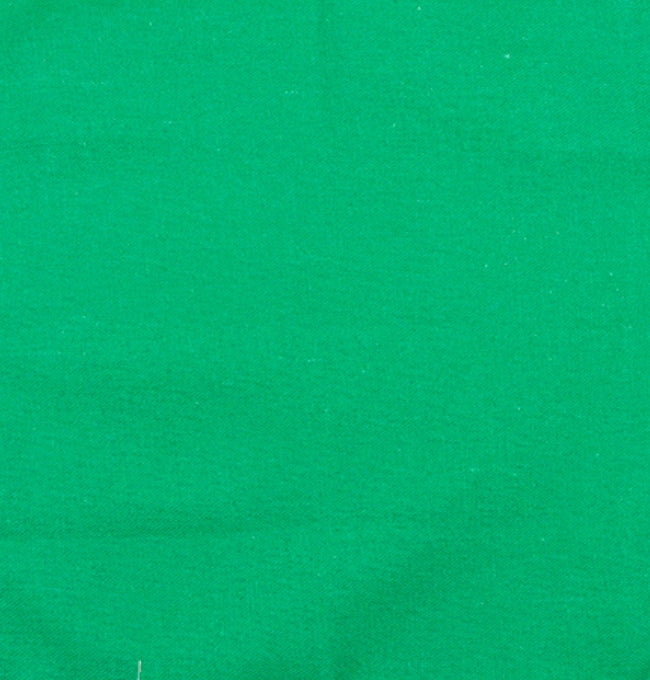 Motif Vert Émeraude en Lin
